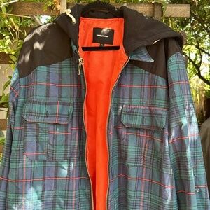 Daniel Patrick 2XL Zip Down Jacket New Men's Sample ( Read Description)